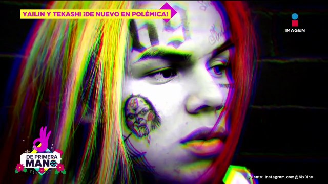 Tekashi 6ix9ine PAGÓ la FIANZA de Yailin ‘La más viral’ tras exponer sus abus0s
