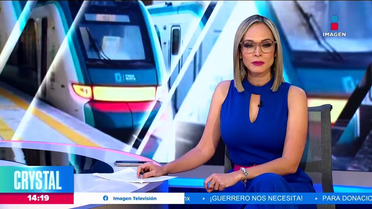 Tren Maya: López Obrador hace el primer viaje en el Tren Maya