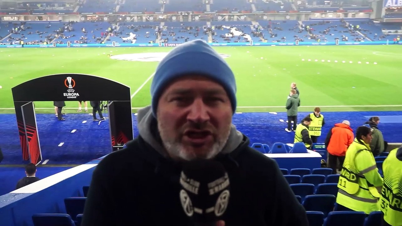 VLOG À BRIGHTON : beaucoup de pluie, moins de football, des confs et de la bière !