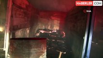 Eskişehir'de Geri Dönüşüm Tesisi Yangını Kontrol Altına Alındı