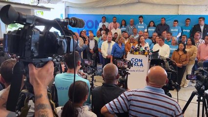 EUA afirmam que opositora venezuelana recorreu de inabilitação