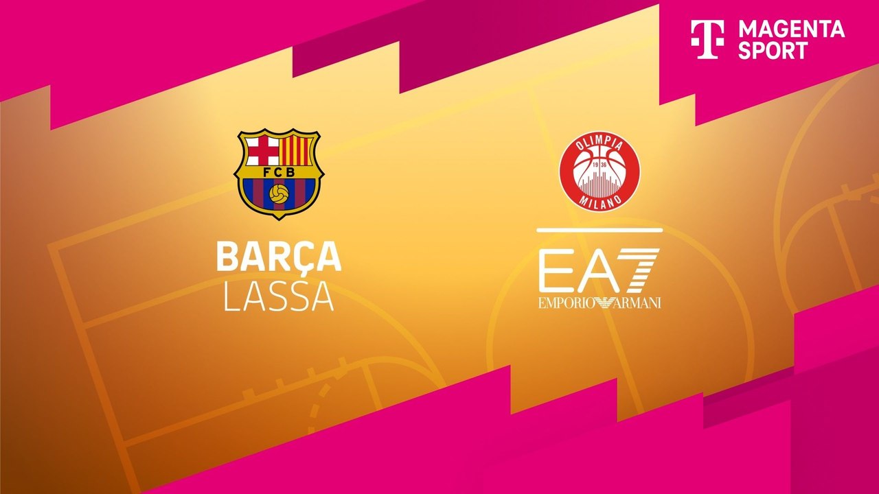 FC Barcelona - EA7 Emporio Armani Mailand (Highlights)