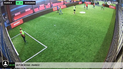 But de RIYAD - PARIS X