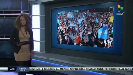 “La Argentina idealizada por Javier Milei es del tipo colonial”