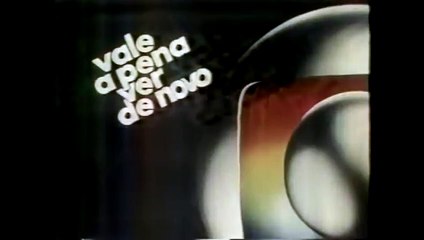 Rede Globo São Paulo saindo do ar em 27/04/1987