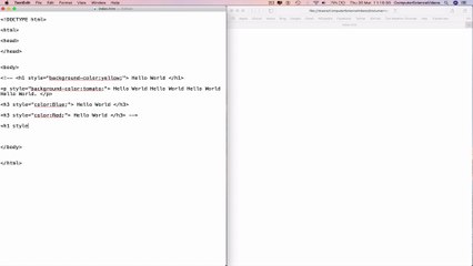 CSS3 PROGRAMMING - Tutorial 6 | CSS - Colours