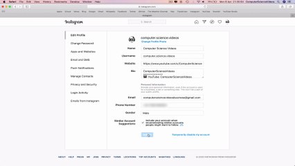 How to ADD Your YouTube Channel Link to Your Instagram Bio | New