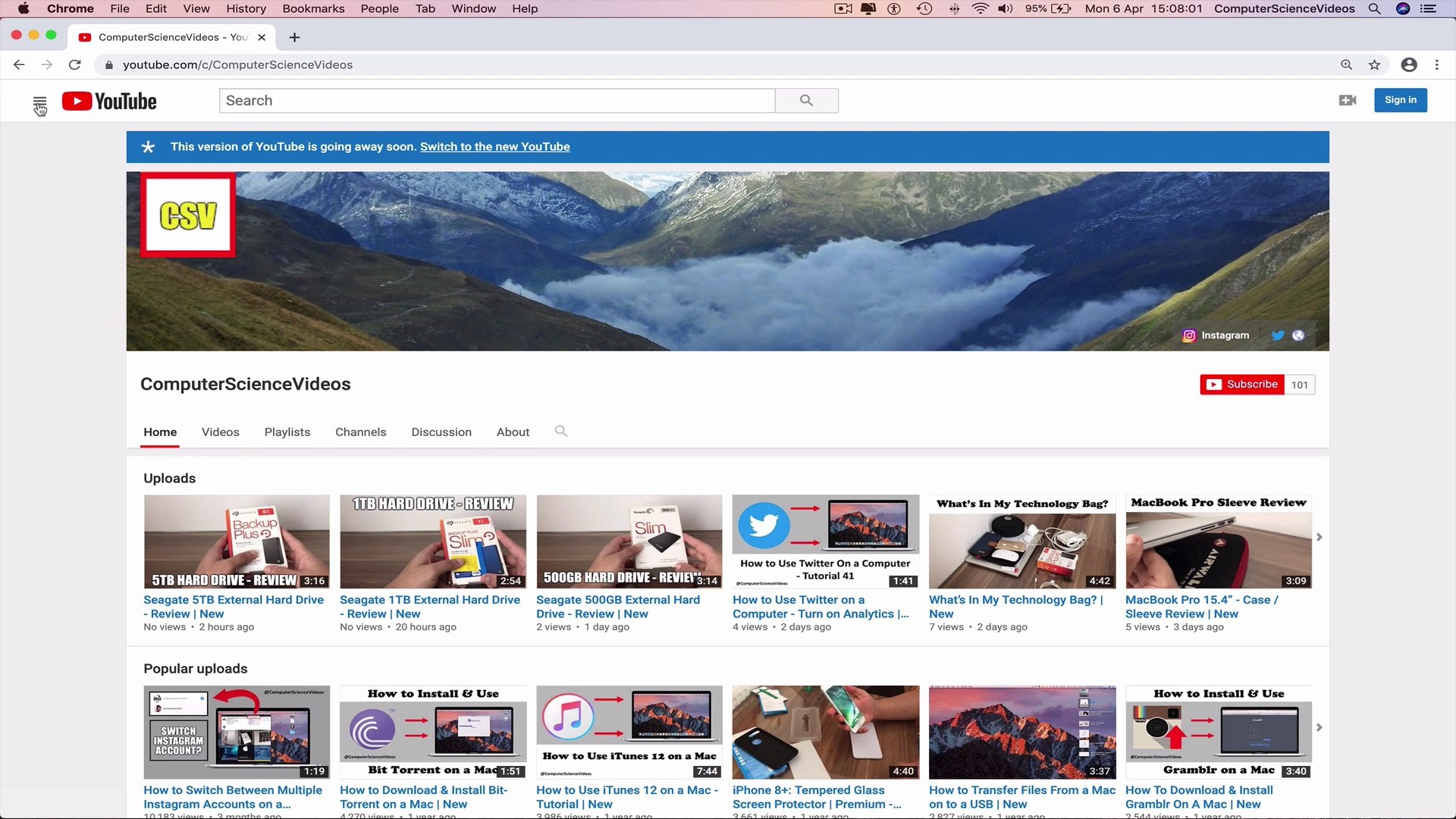 ⁣How to USE YouTube - Add a Custom URL to Your YouTube Channel | Tutorial 30