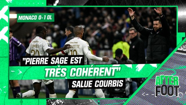 Monaco 0-1 OL : Sage est très cohérent, ce qu'il fait est très bien salue Courbis