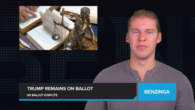 Michigan Court of Appeals Upholds Trump's 2024 Primary Ballot Placement