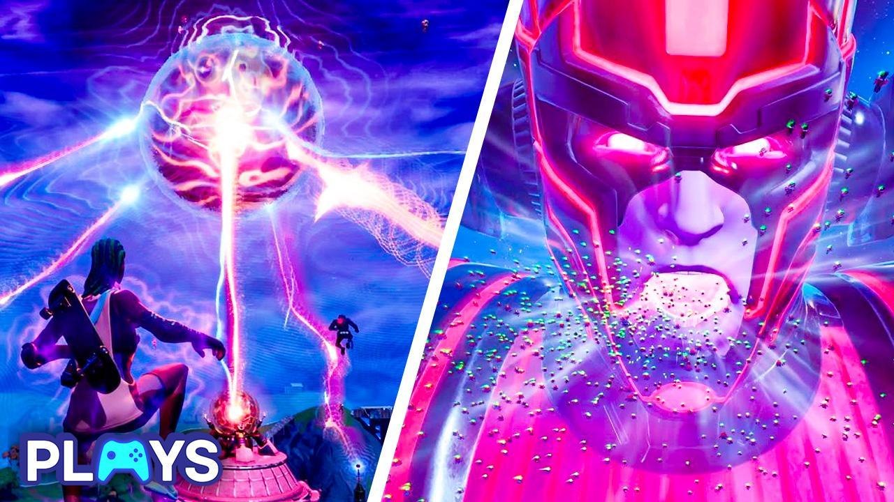 The 10 BEST Fortnite Live Events - video Dailymotion