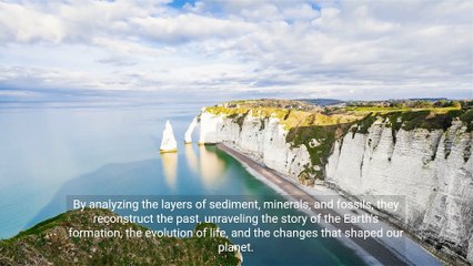 @ Unraveling the Dynamic Nature of Our Planet - Geological Sciences
