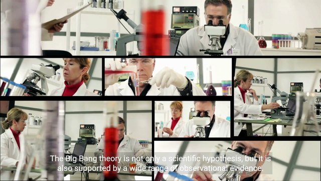 @ The Big Bang Theory - Exploring the Origins of the Universe