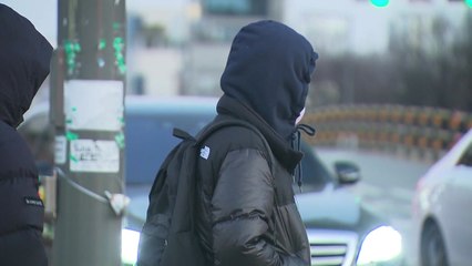 [날씨] 북극 한기 영향 기온 '뚝'...서쪽 지역 최고 20cm 폭설 / YTN
