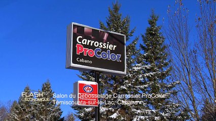 Flash économique | Salon du Débosselage Carrossier ProColor à Témiscouata-sur-le-Lac