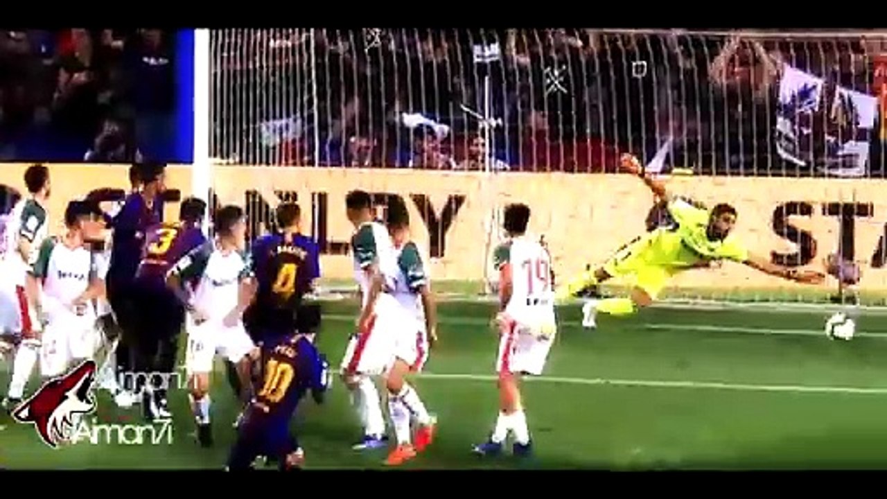 مهارات الساحر ليونيل ميسي - مع أغنية رائعة 2019 HD(360P)