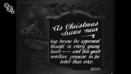 As Christmas Draws Near | movie | 1928 | Official Clip