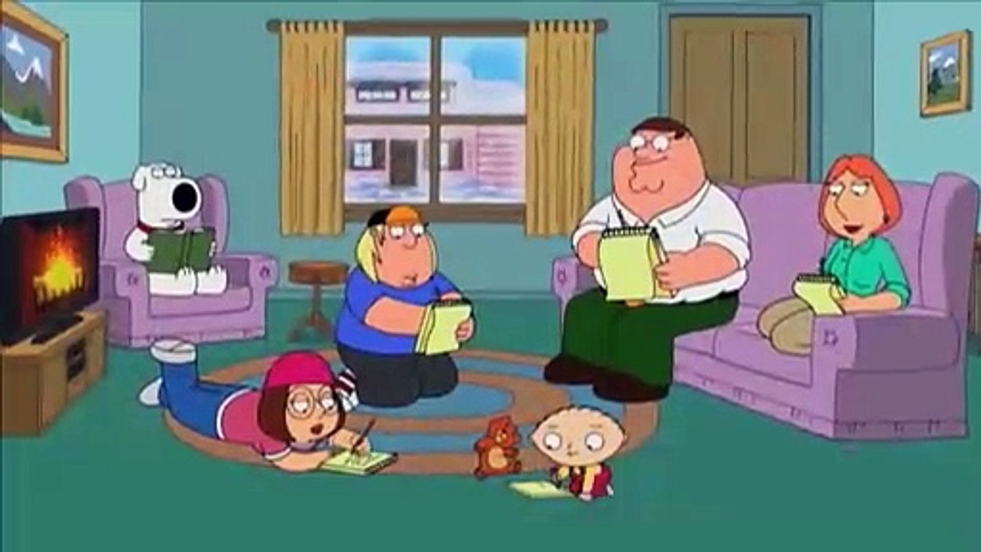 Watch family guy full episodes dailymotion sale