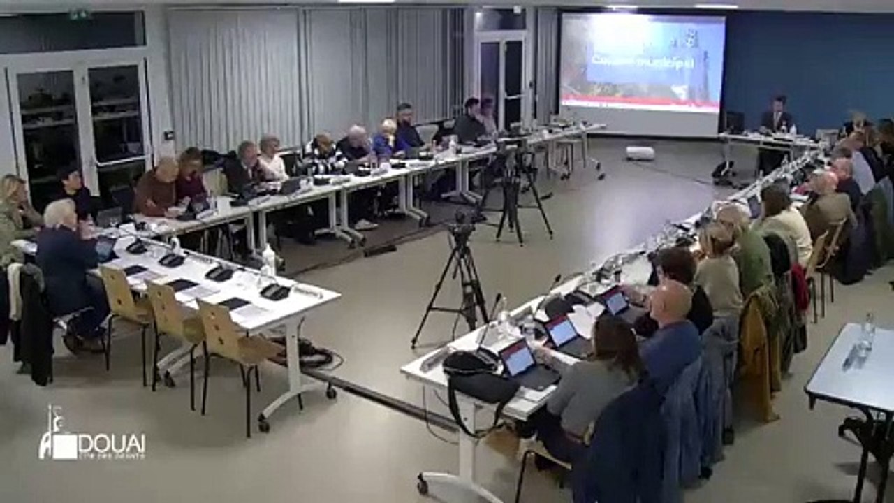 Conseil municipal du 15 décembre 2023 - Aide aux populations civiles de Gaza