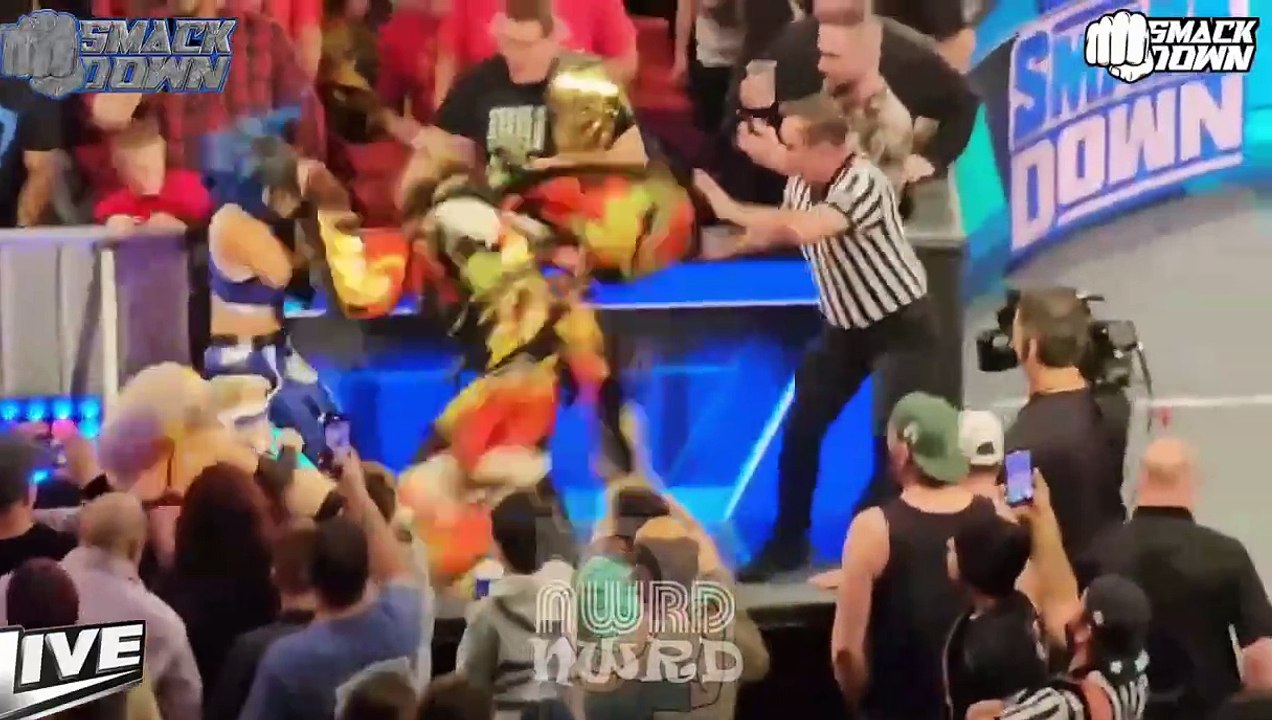 Kabuki Warriors (Asuka & Kairi Sane) vs Michin” Mia Yim & Zelina Vega (Full Match )- WWE Smackdown (December 15  2023) Live