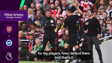 'I am clean' - Arteta jokes after FA charges are dropped