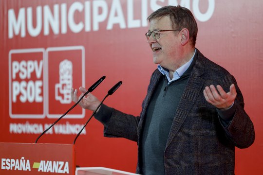 Puig sobre su futuro al frente del PSPV: Se necesitan nuevos vientos y nuevos liderazgos