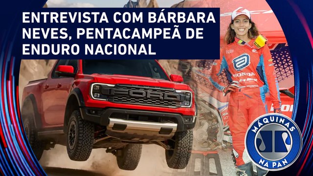 FORD RANGER RAPTOR: UM MONSTRO COM 397 CV DE QUATRO RODAS | MÁQUINAS NA PAN - 16/12/2023