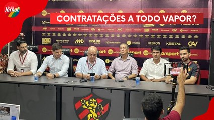 SPORT segue se planejando para contratações para em 2024