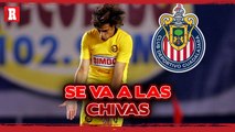 Ex JUGADOR del AMÉRICA a CHIVAS