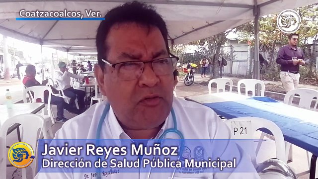 Aplican vacunas a más de mil trabajadores del Ayuntamiento de Coatzacoalcos