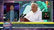 México: Pdte. Andrés Manuel López Obrador inauguró primer tramo del Tren Maya