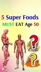 5 super foods must eat age 50
