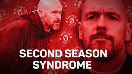 Erik ten Hag's rollercoaster Man United tenure
