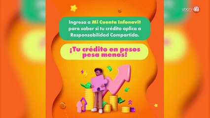 Se acaba el tiempo para que 112 mil trabajadores puedan convertir a pesos, su crédito del Infonavit