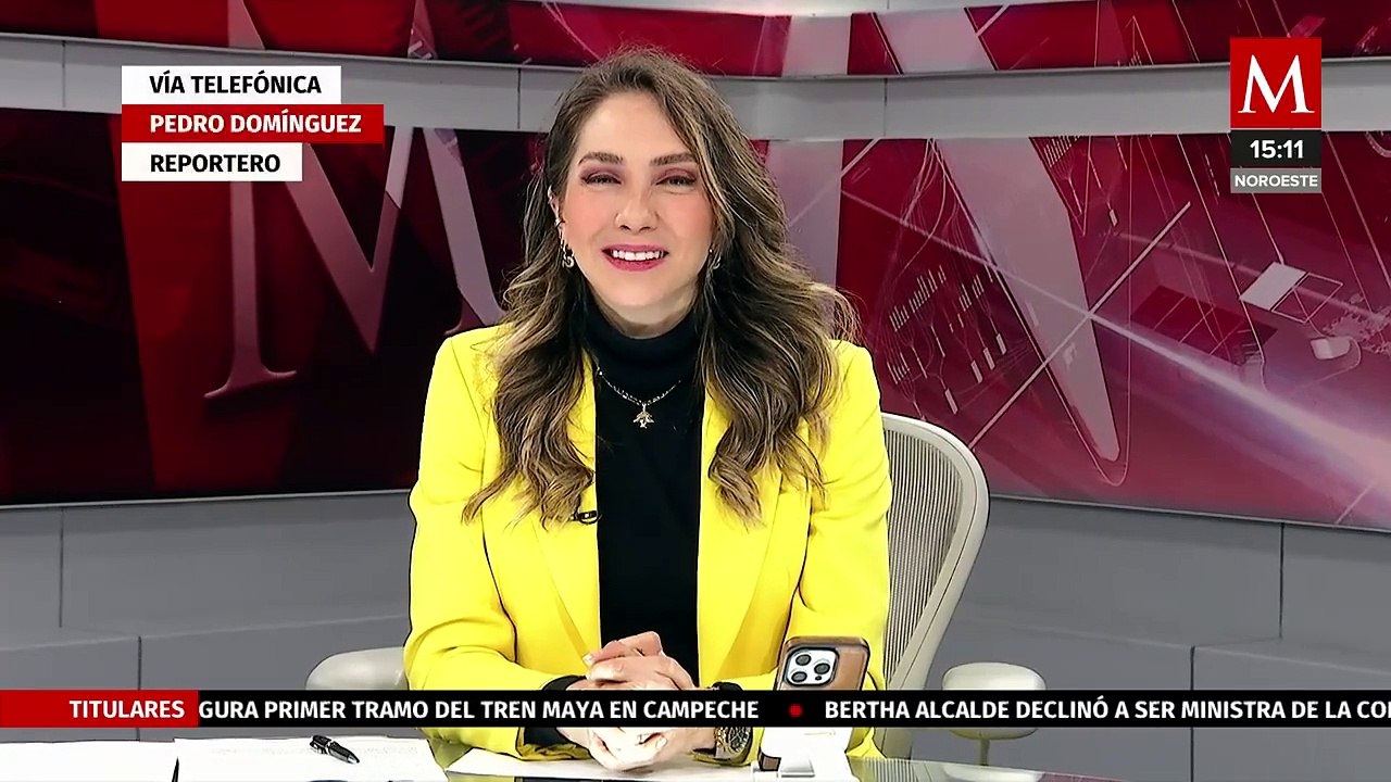 AMLO lidera viaje inaugural del Tren Maya de Campeche a Cancún