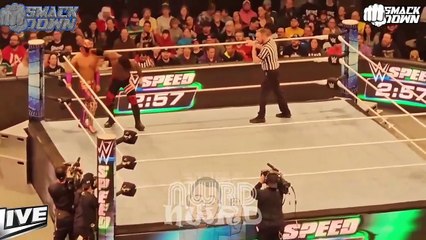 Cedric Alexander vs Axiom (Full Dark Match) - WWE Smackdown (December 15 2023) Live