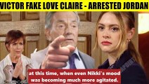 CBS Young And The Restless Spoilers Victor pretended to love Claire - using it t