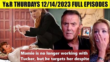 CBS Young And The Restless Spoilers Thurdays update 12_14_2023 - Claire’s Hospit