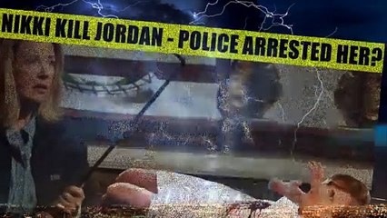 Y&R Spoiler Jordan died because he was kill by a drunk Nikki - Victor threw his