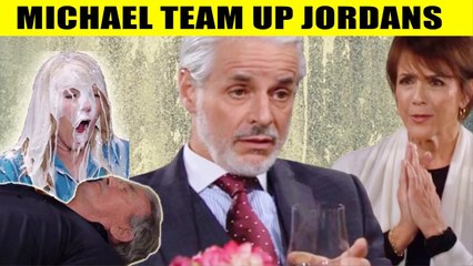 CBS Young And The Restless Spoiler Jordan lures Michael into an alliance - betra