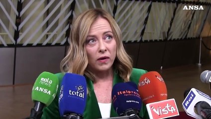 Meloni: "Ruolo dell'Italia con Orban? Penso sia importante dialogare con tutti"