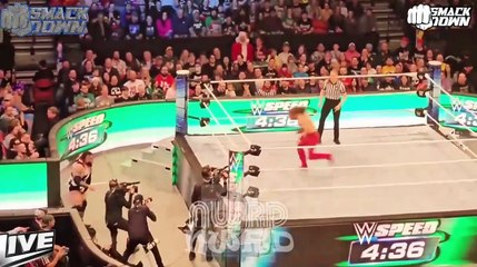 Bronson Reed vs Nathan Frazer (Full Dark Match )- WWE Smackdown (December 15  2023) Live