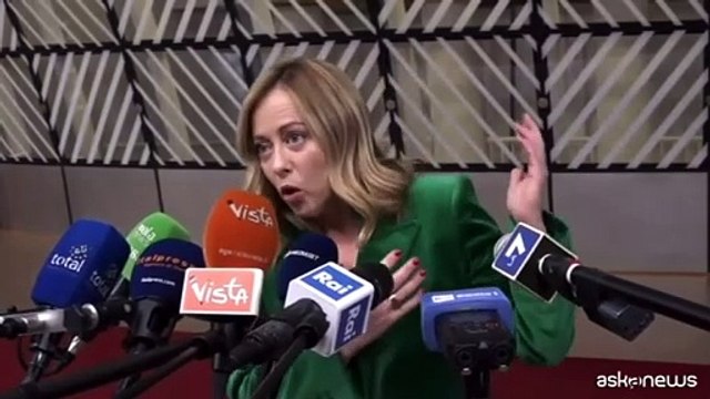Ue, Meloni: su Patto stabilit? ancora distanti ma possibile accordo