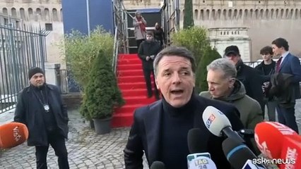 Manovra, Renzi: "? acqua fresca, nessun aiuto a famiglie o salari"