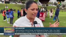 Ecuador celebra II Festival Internacional del Globo