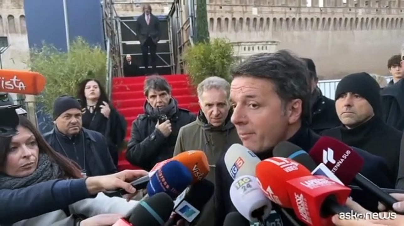 Atreju, Renzi: "Delmastro non deve dimettersi, Schlein non mi invita"
