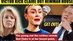 CBS Y&R Spoilers Shock Victor kicks Claire out of the Newman mansion - Victoria