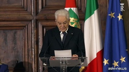 Mattarella: nostro pianeta sopravvive solo con sistema multilaterale