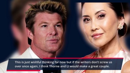 Thorne Begins a New Chapter With Li_ The Bold and The Beautiful Spoilers New Hot