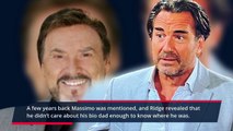 The Bold and The Beautiful Spoilers_ Massimo Needs Bone Marrow- Ridge His Last H